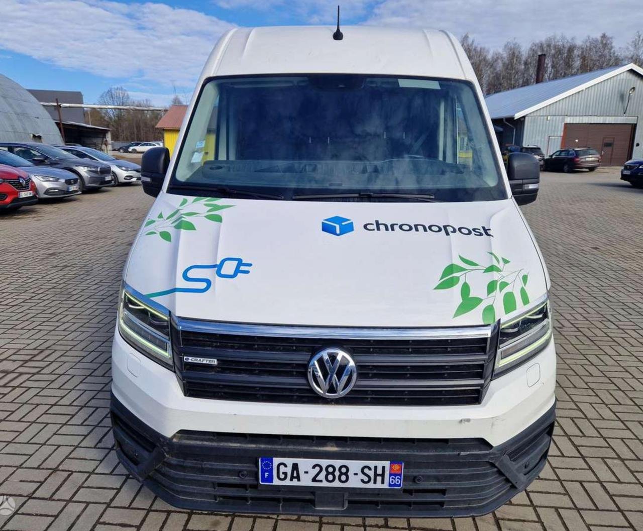 Фото - Volkswagen Crafter #2