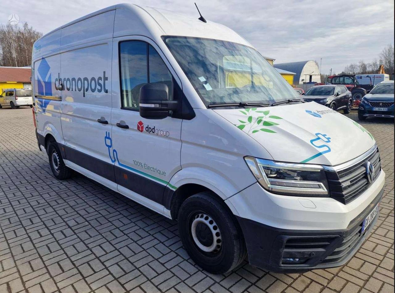 Фото - Volkswagen Crafter #3