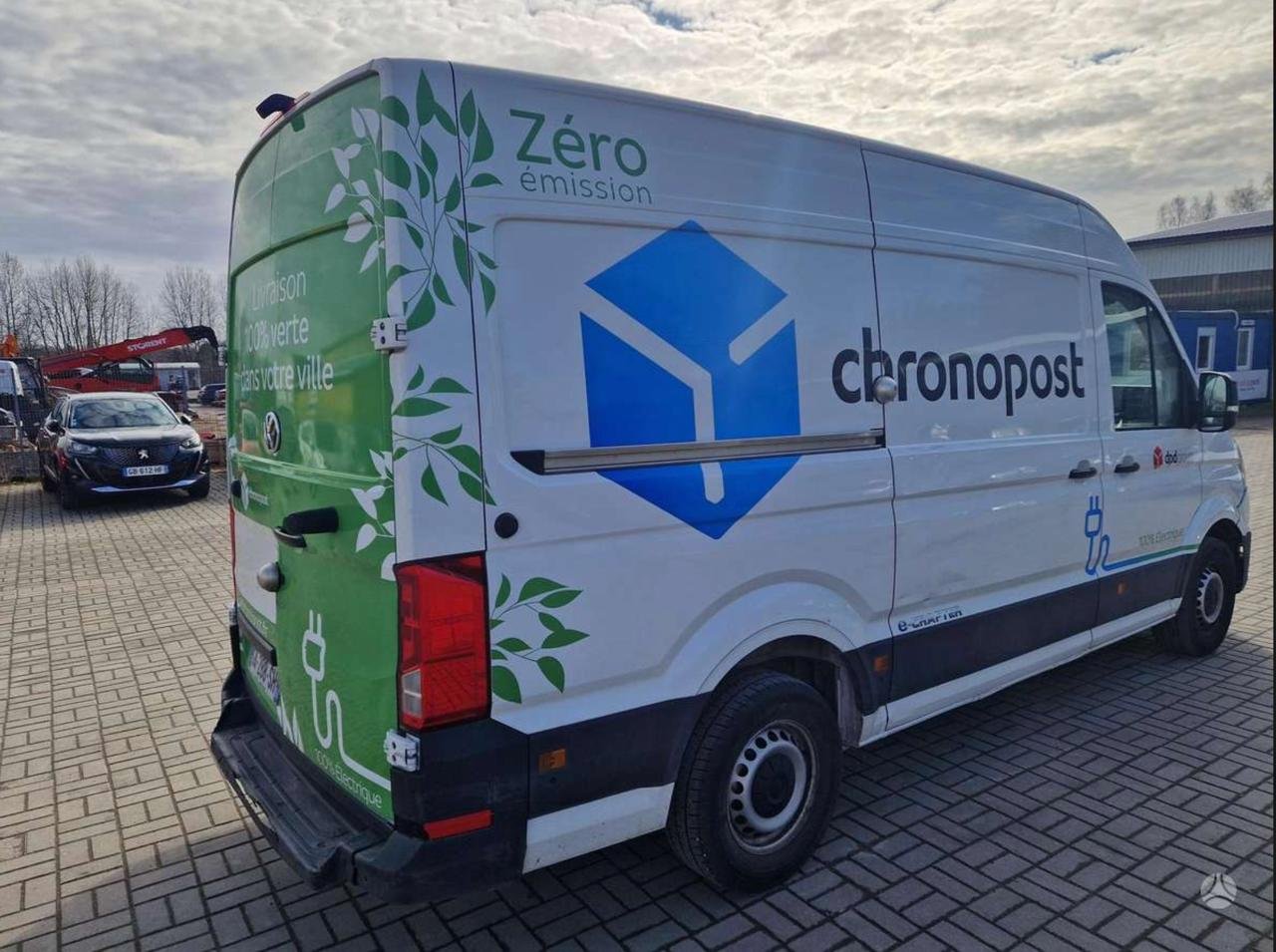 Фото - Volkswagen Crafter #4