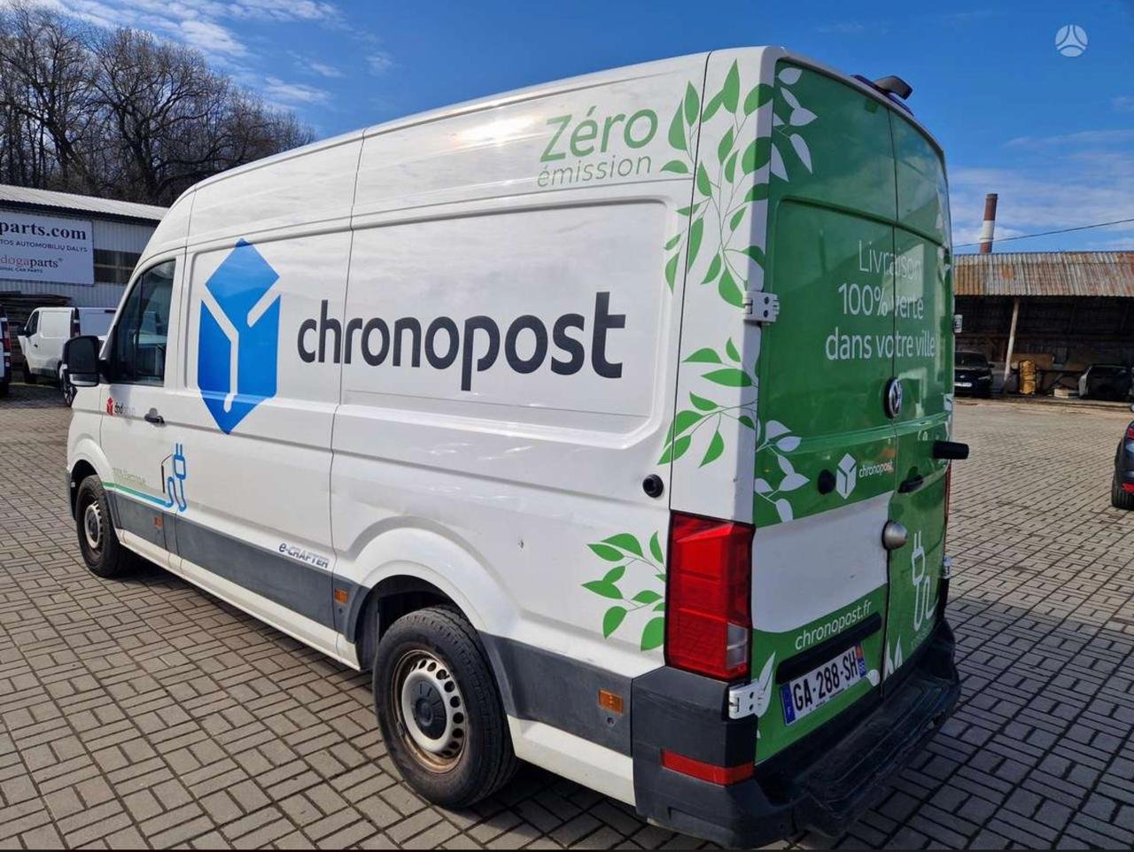 Фото - Volkswagen Crafter #5