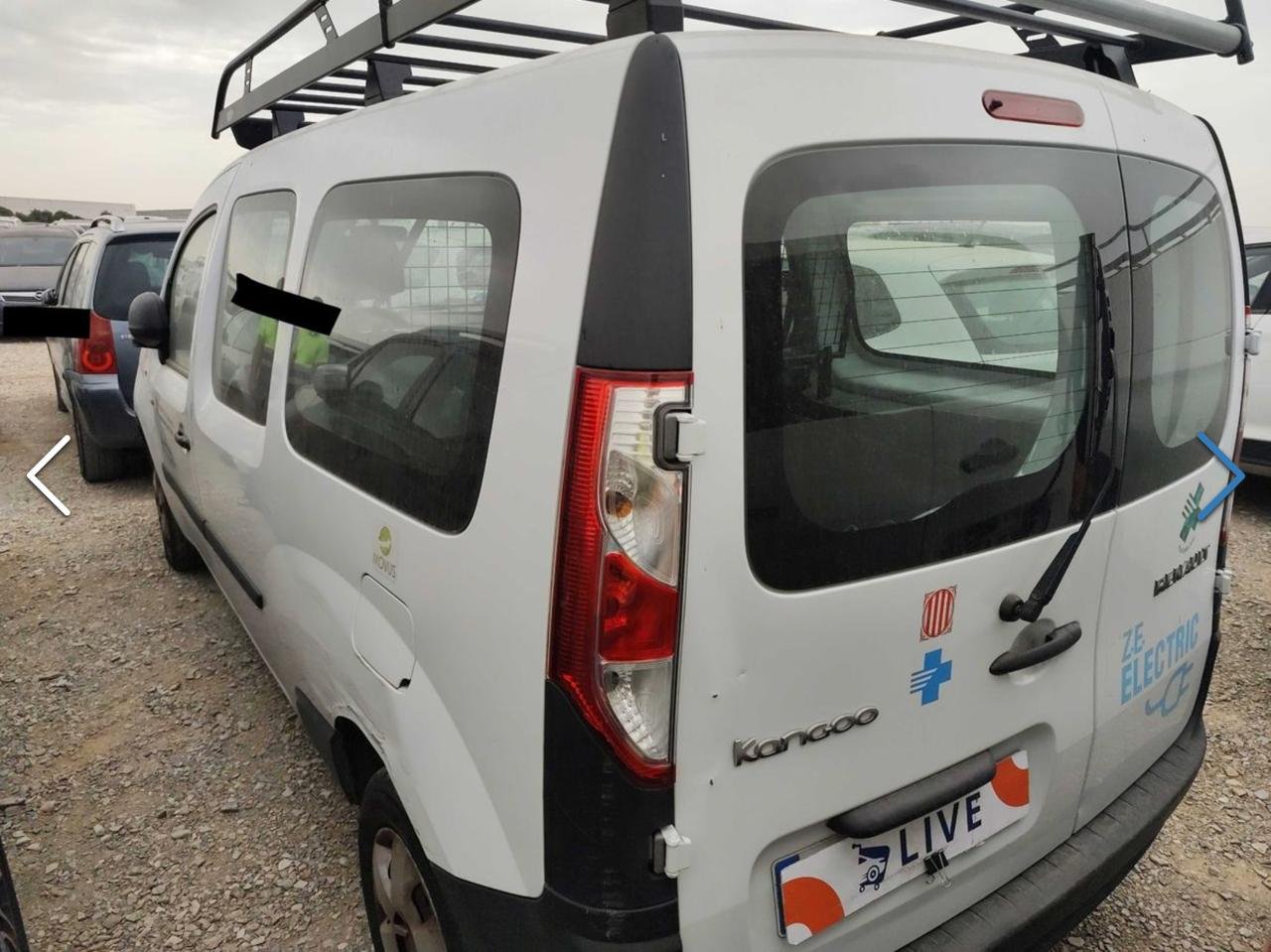 Фото - Renault Kangoo pass #3