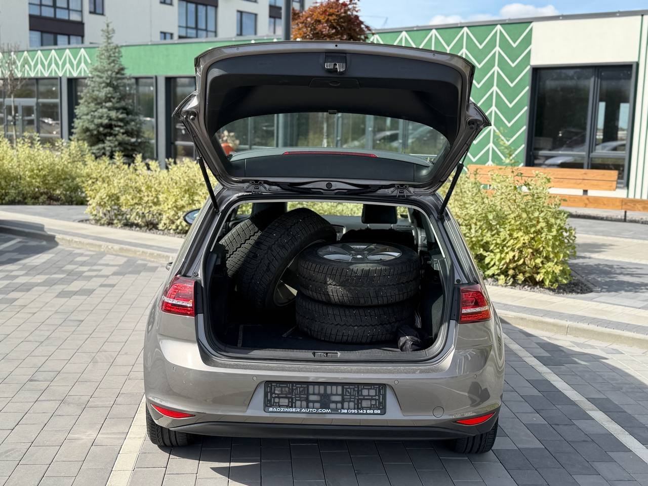 Фото - Volkswagen E-Golf #6