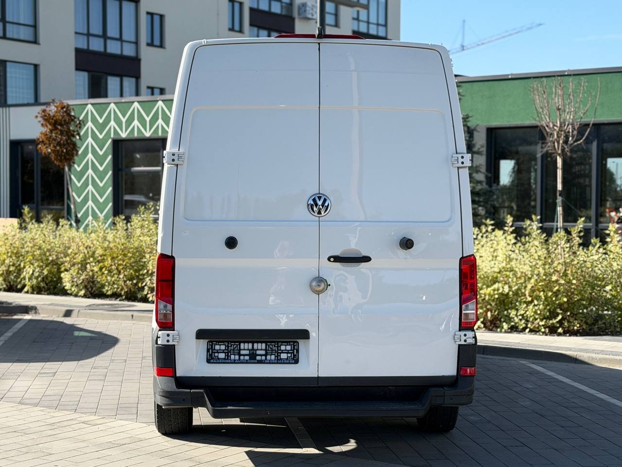 Фото - Volkswagen Crafter L3H3 #10