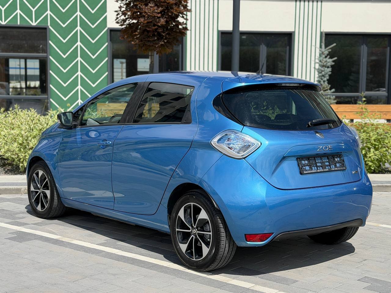 Фото - Renault ZOE #5