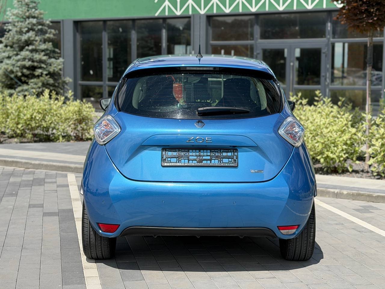 Фото - Renault ZOE #6