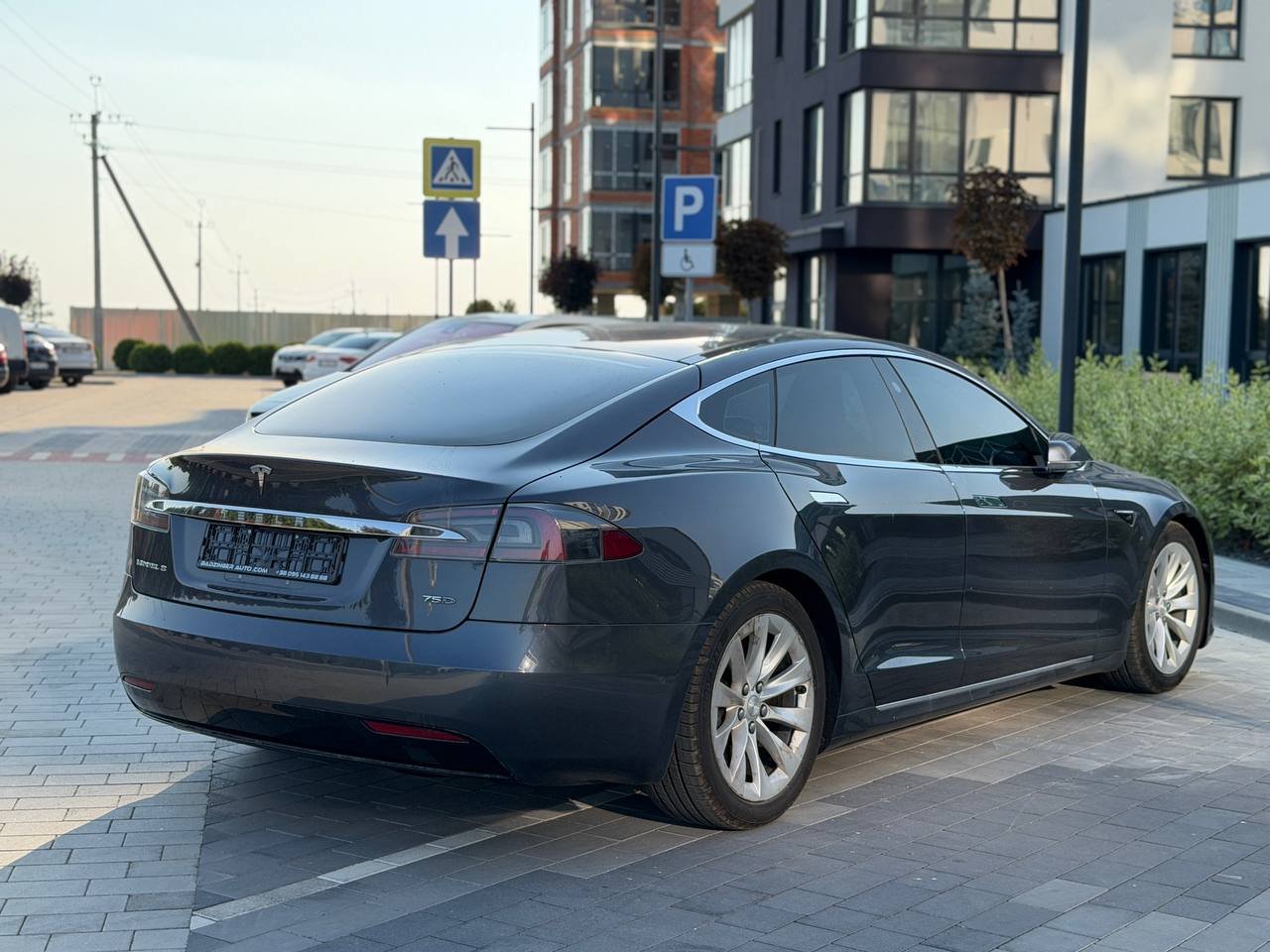 Фото - Tesla Model s #5