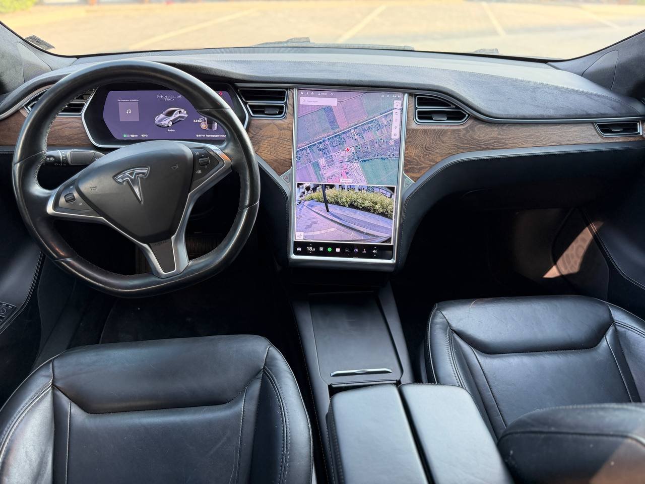 Фото - Tesla Model s #6