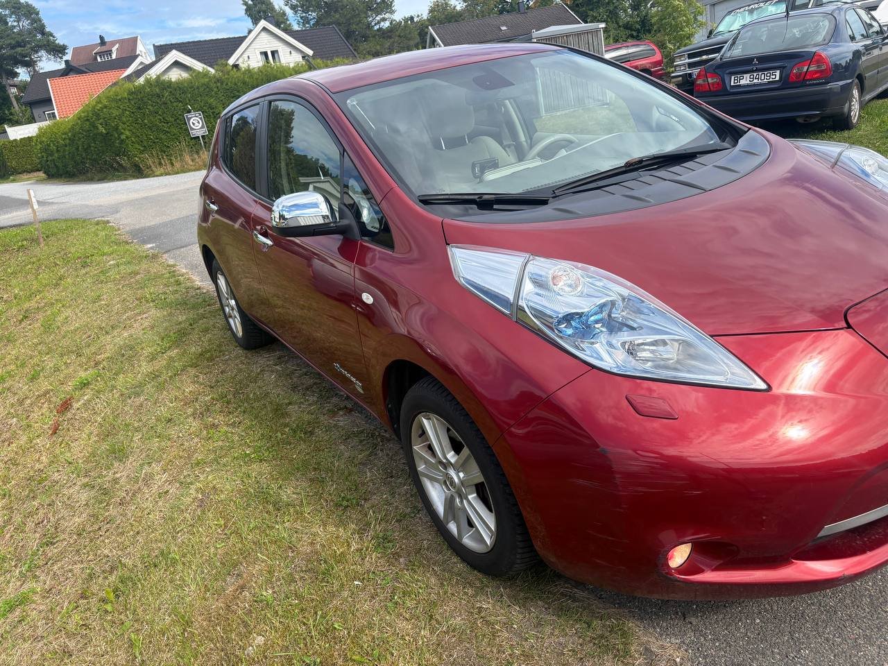 Фото - Nissan Leaf #2