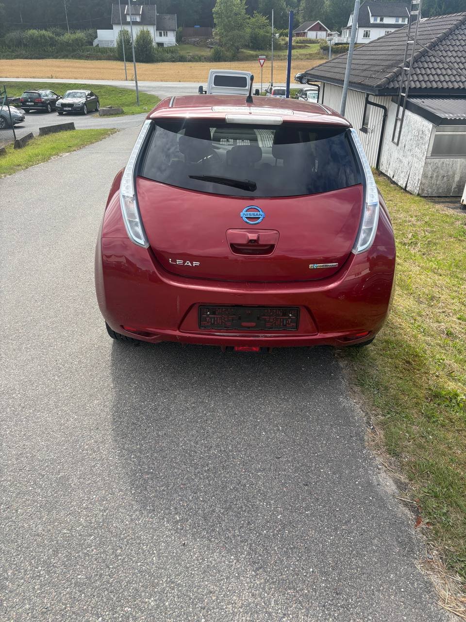 Фото - Nissan Leaf #3