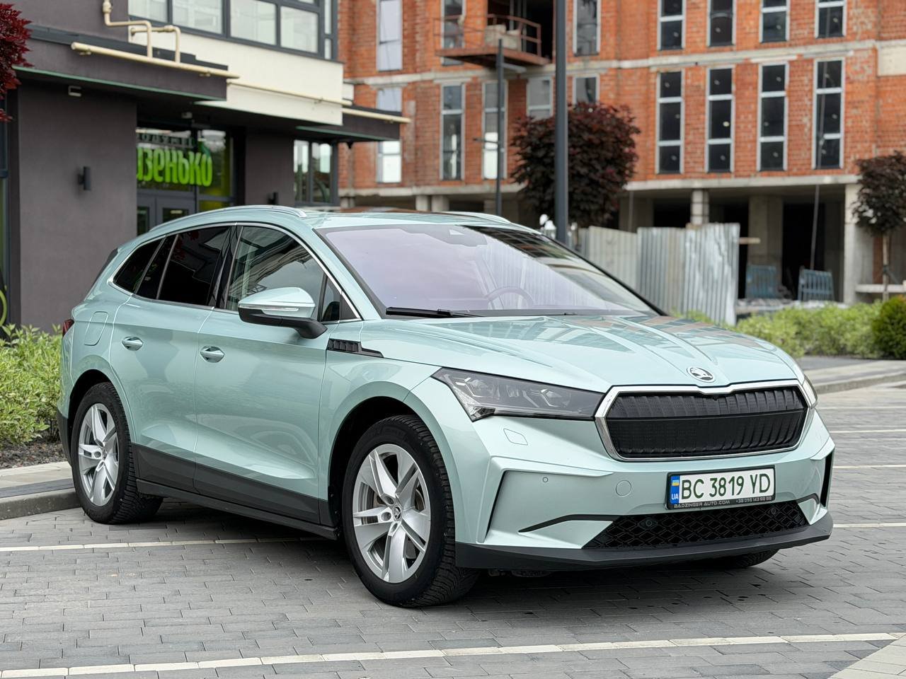Фото - Skoda Enyaq #2