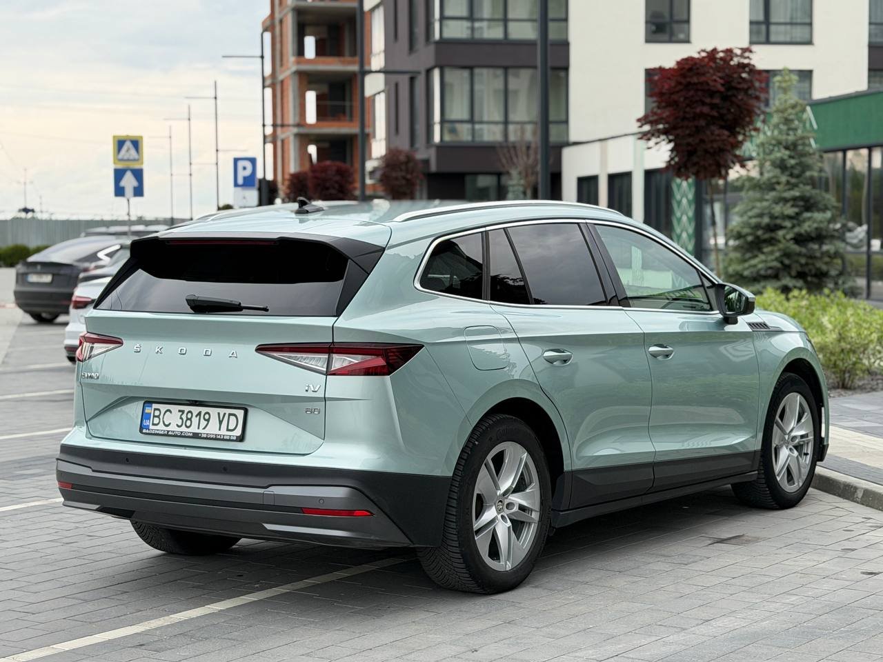 Фото - Skoda Enyaq #4