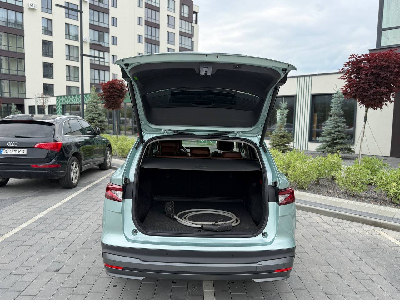 Фото - Skoda Enyaq #10