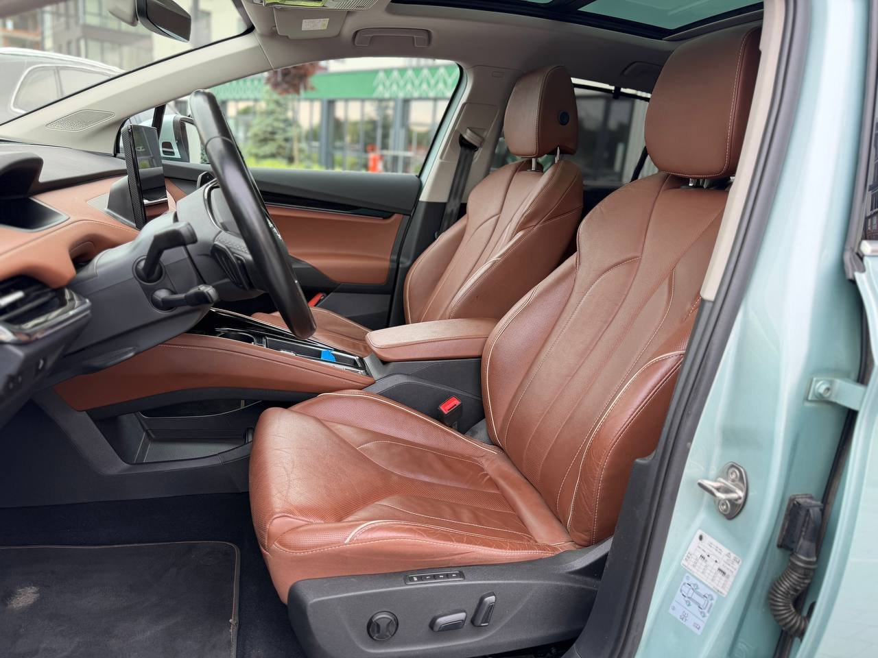 Фото - Skoda Enyaq #7