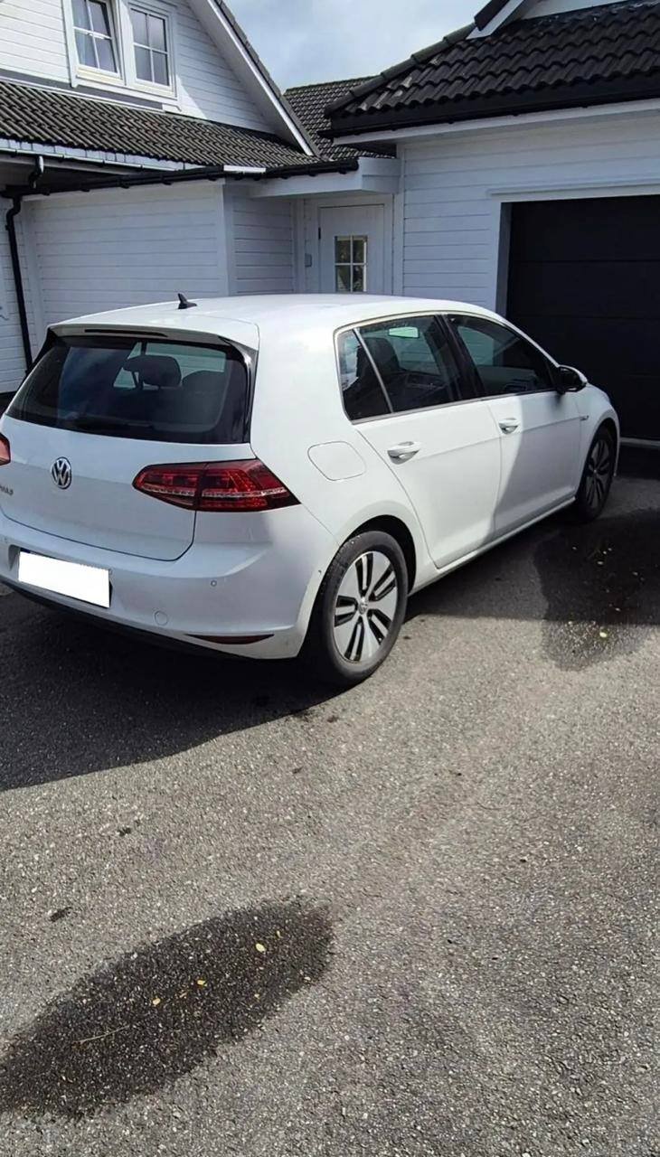 Фото - Volkswagen E-Golf #6