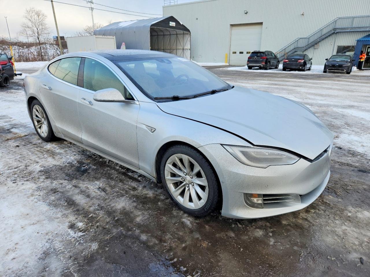 Фото - Tesla Model s #3