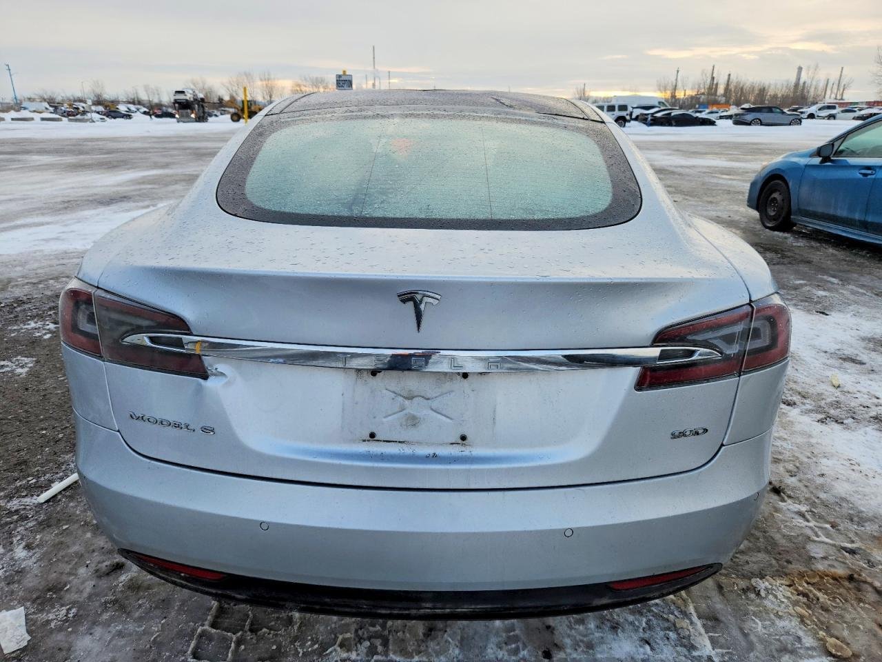Фото - Tesla Model s #6
