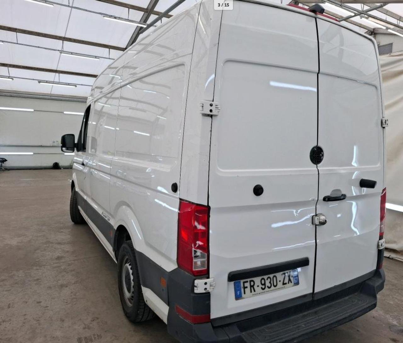 Фото - Volkswagen Crafter #3