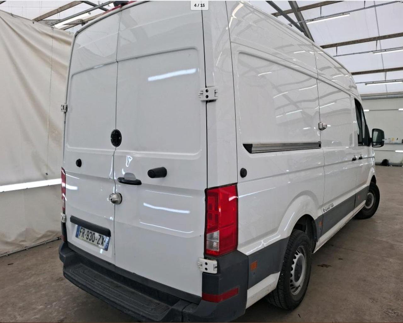 Фото - Volkswagen Crafter #4