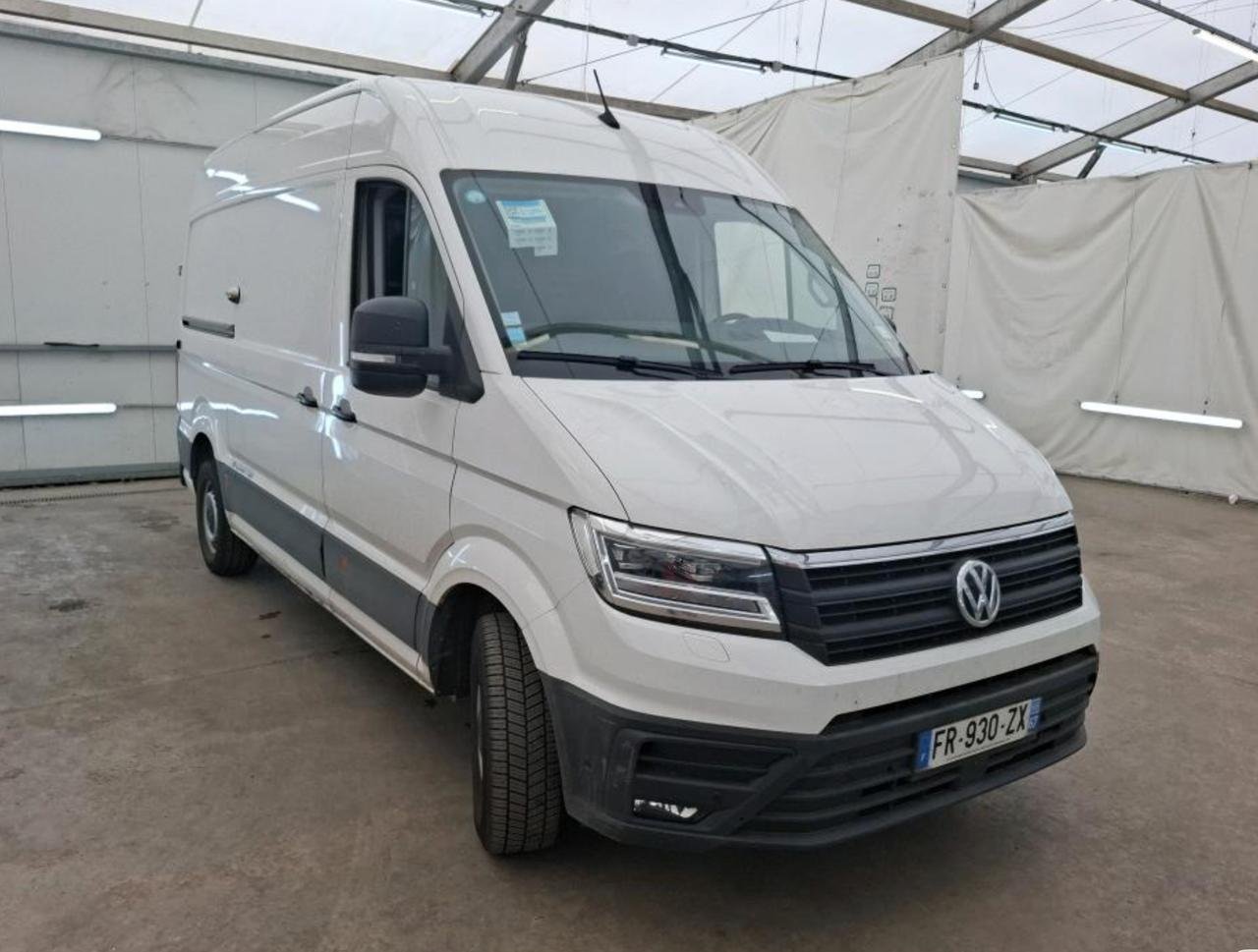 Фото - Volkswagen Crafter #2