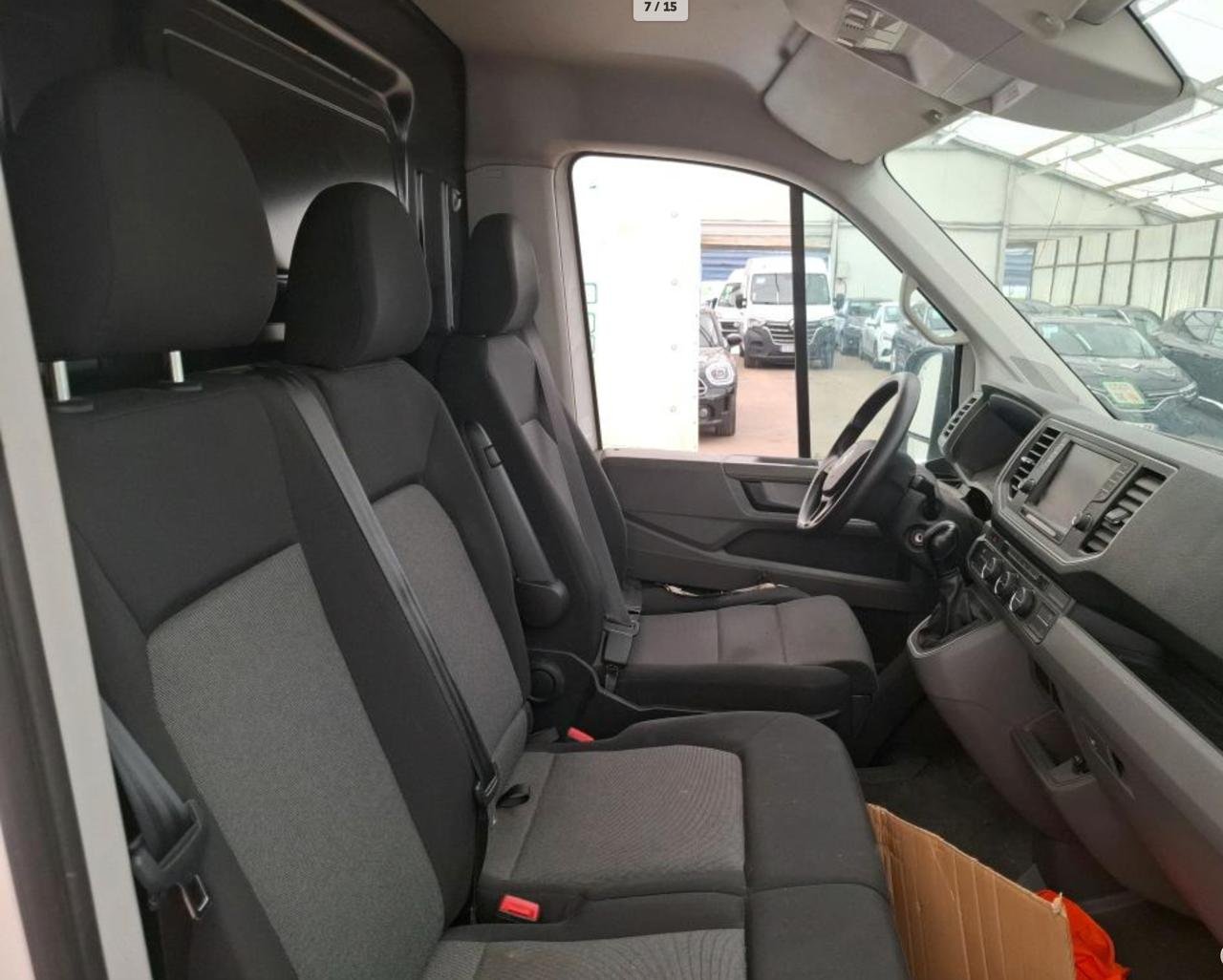 Фото - Volkswagen Crafter #8