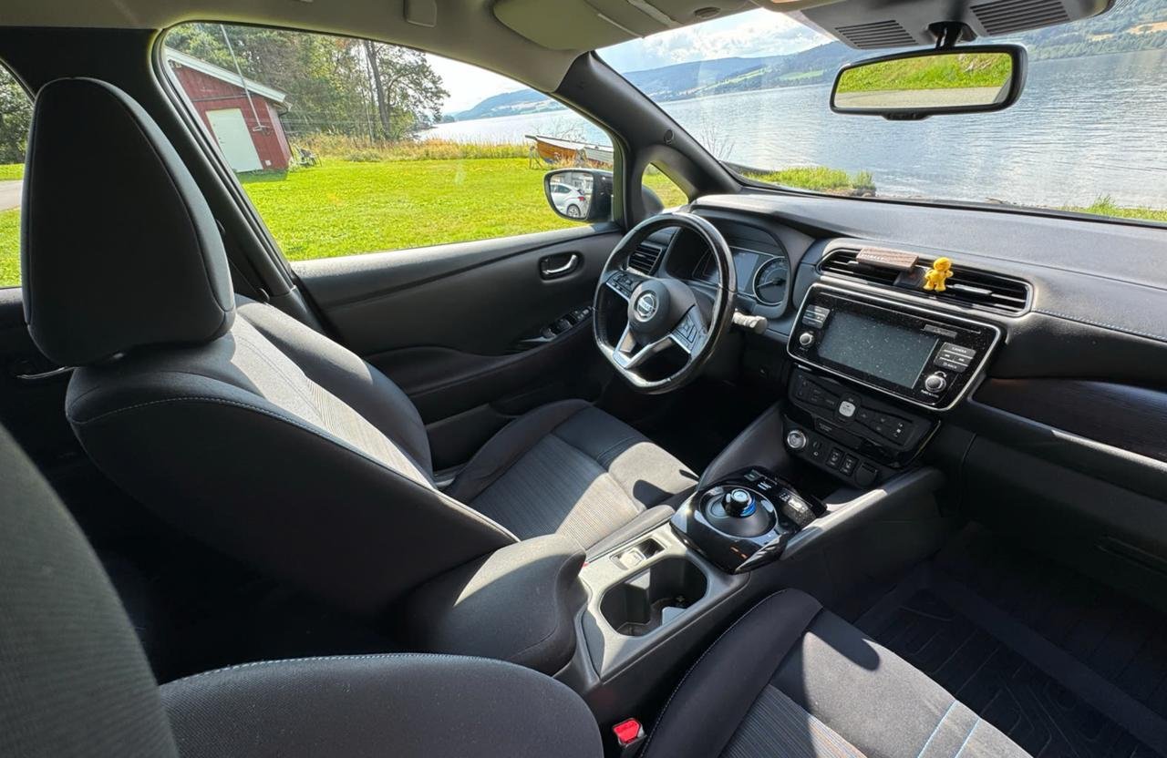 Фото - Nissan Leaf #4