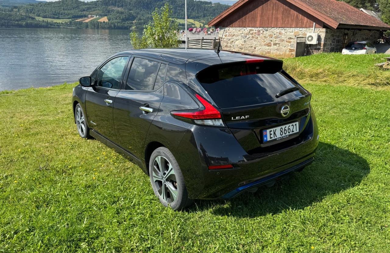 Фото - Nissan Leaf #9