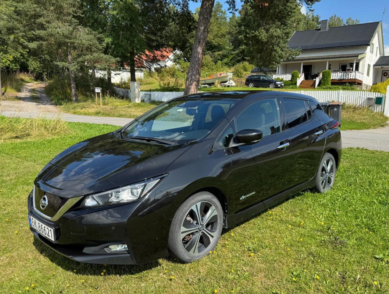 Фото - Nissan Leaf #5