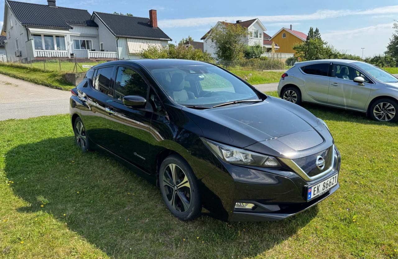 Фото - Nissan Leaf #7