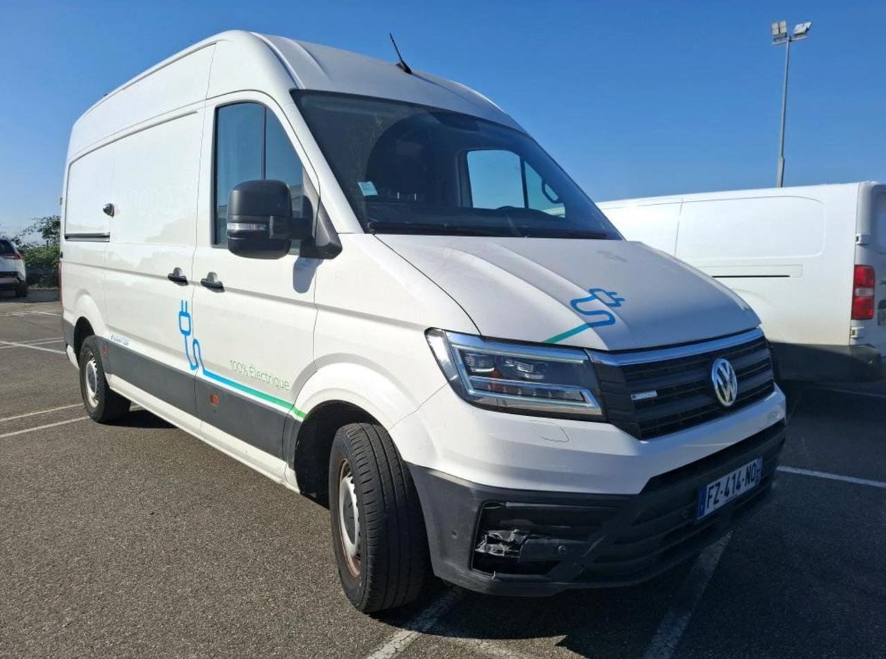 Фото - Volkswagen Crafter L3H3 #2