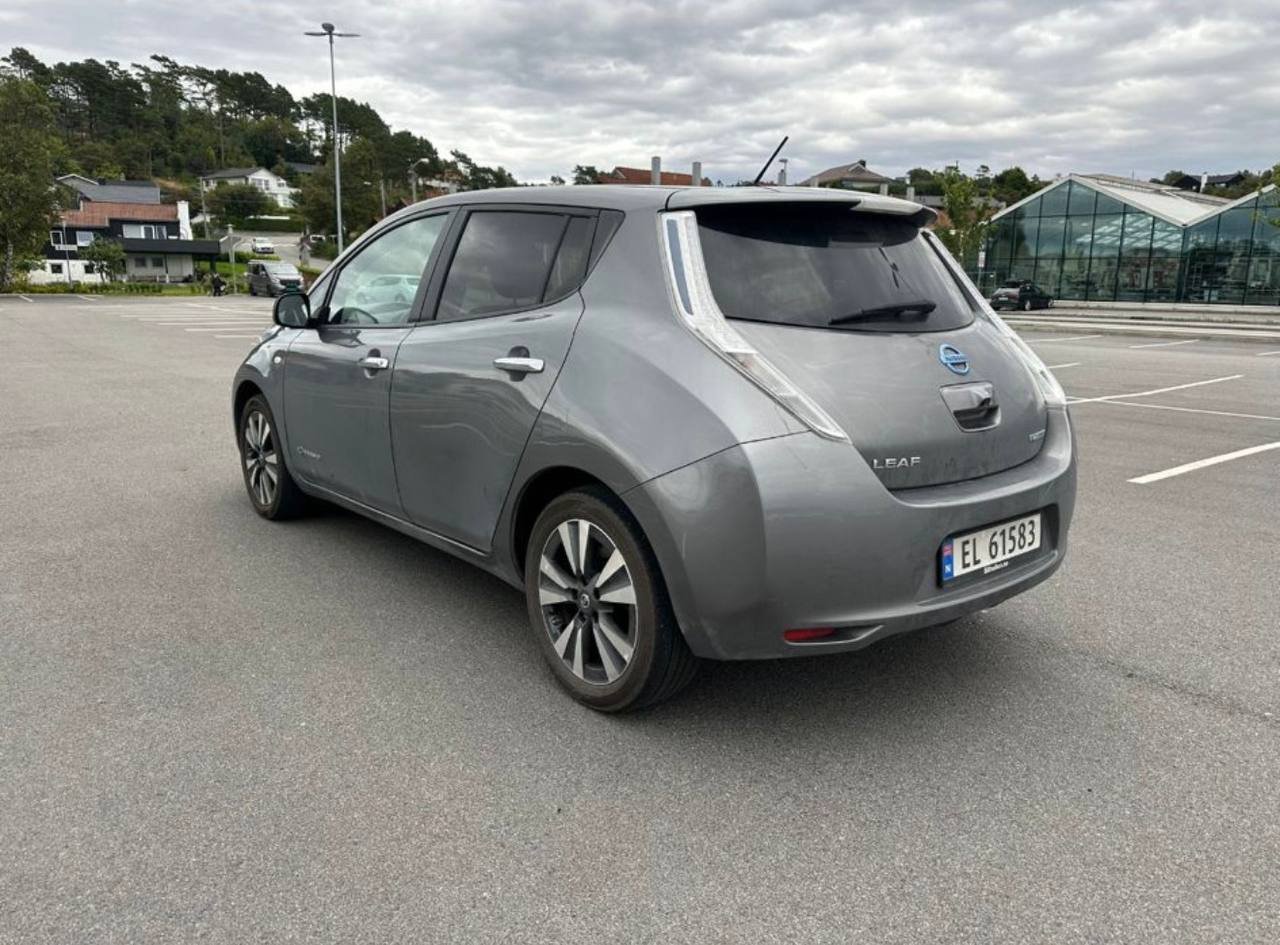 Фото - Nissan Leaf #4