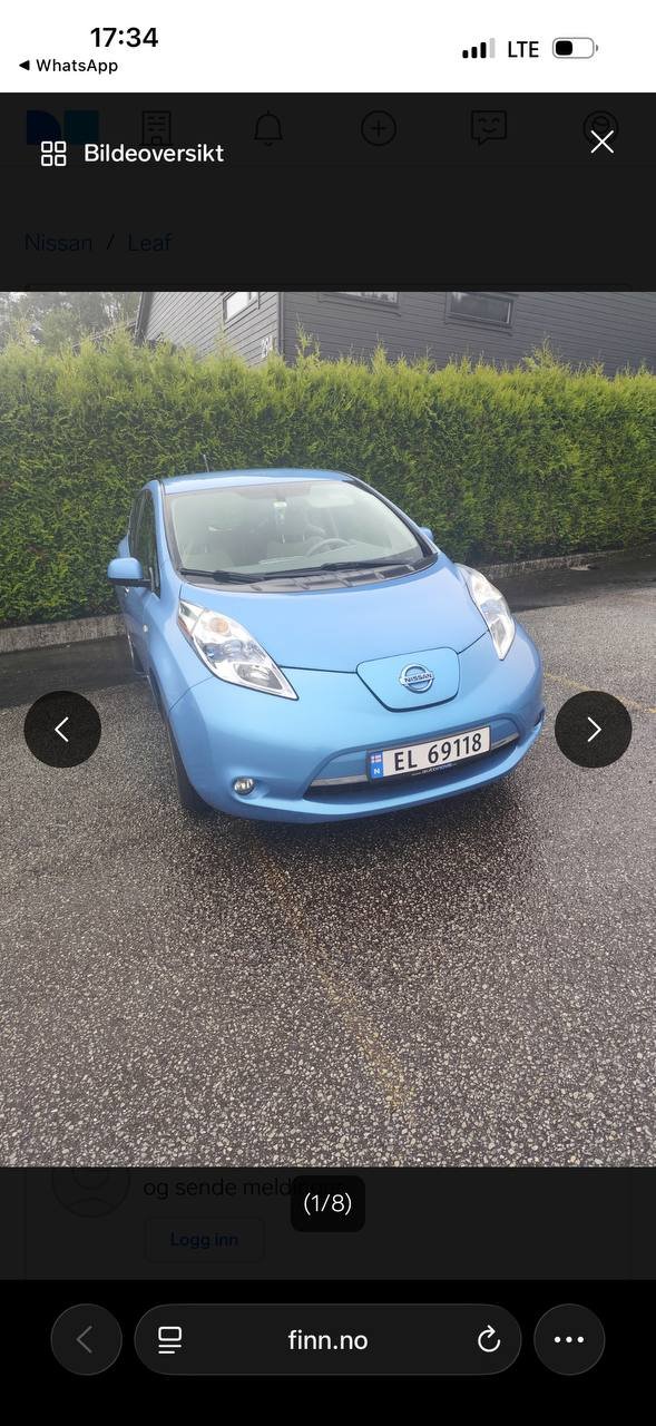 Nissan Leaf