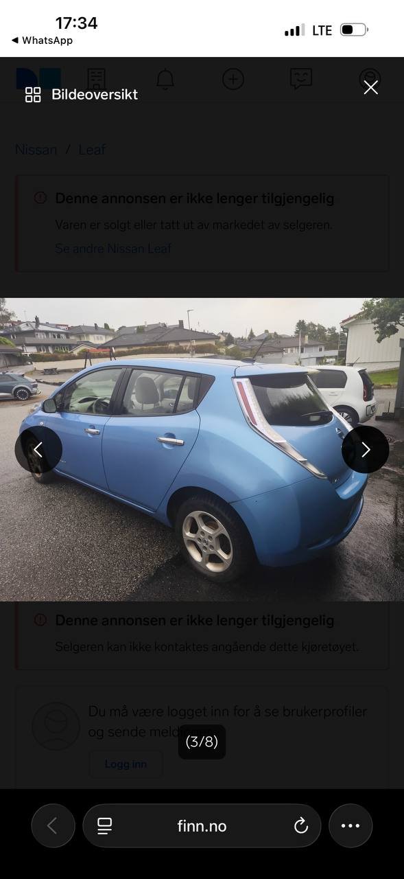 Фото - Nissan Leaf #3