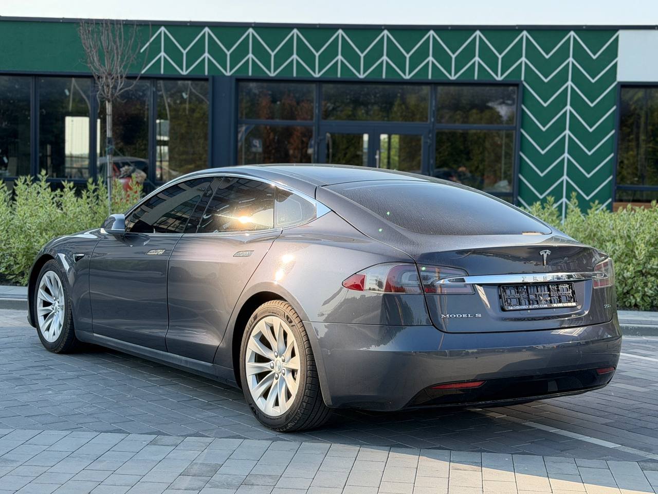 Фото - Tesla Model s #4