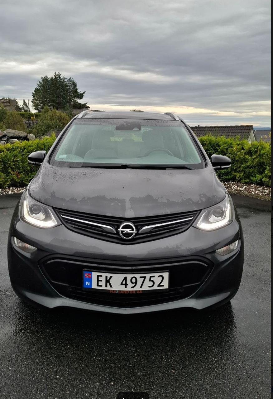 Фото - Opel Ampera #2
