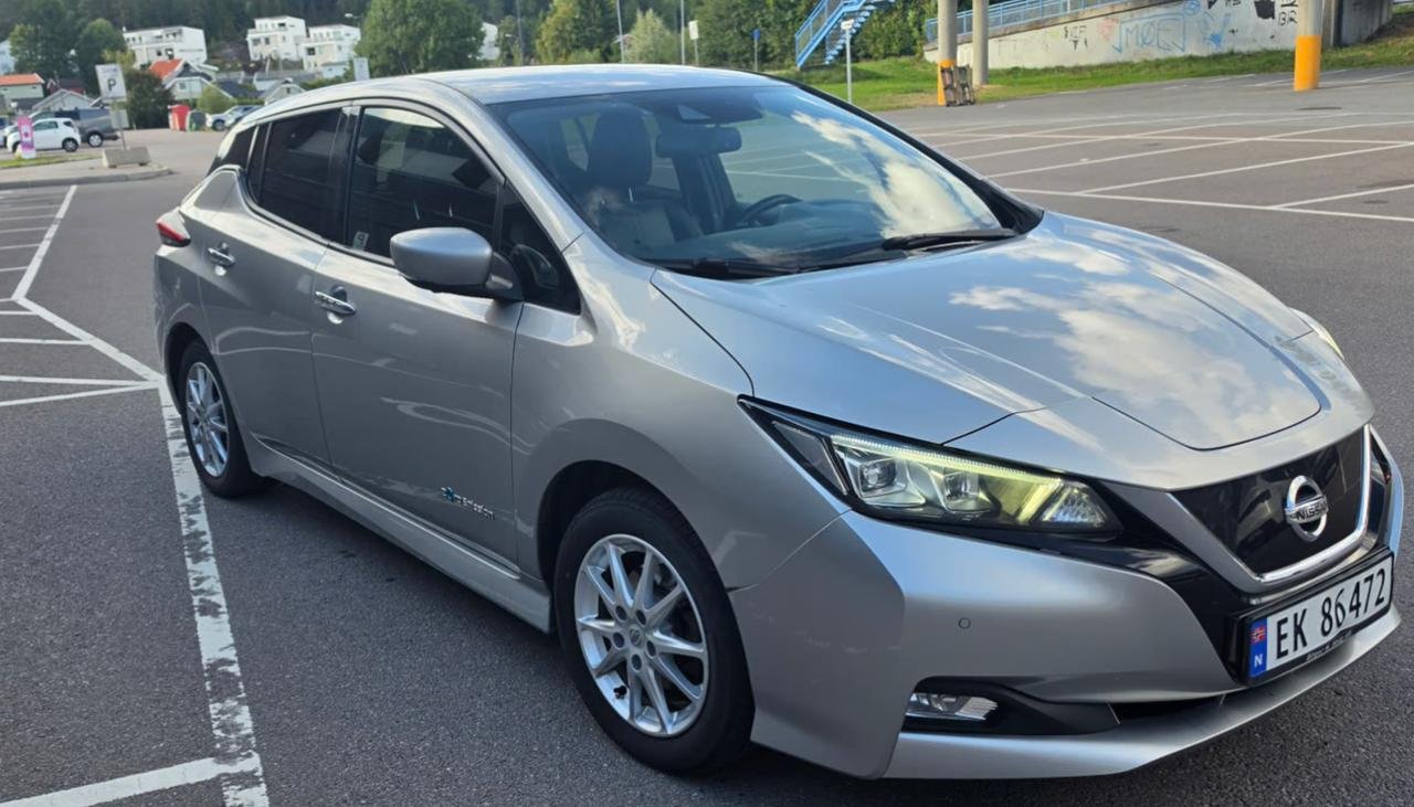 Фото - Nissan Leaf #3