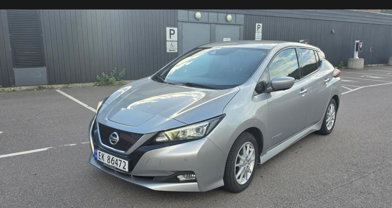 Фото - Nissan Leaf #5