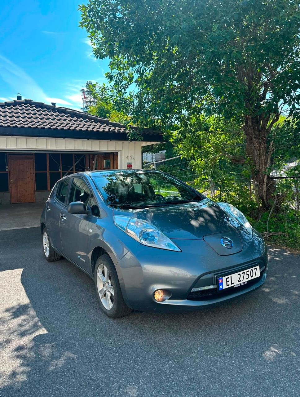 Фото - Nissan Leaf #2