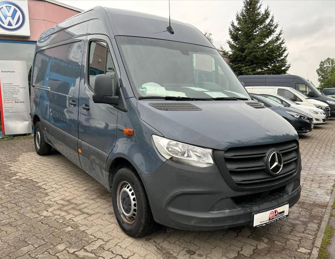 Фото - Mercedes-Benz Sprinter L2H2 #3