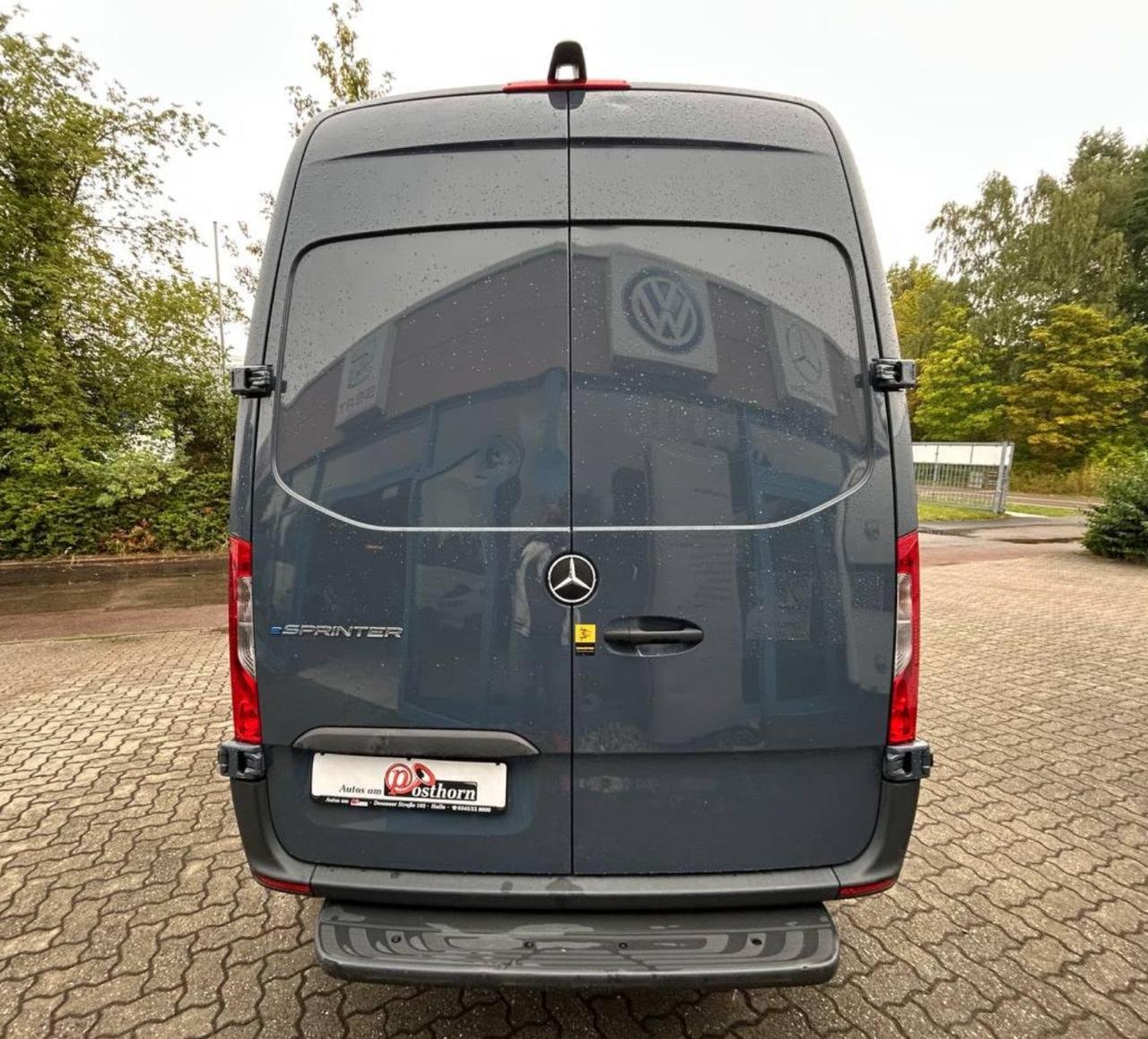 Фото - Mercedes-Benz Sprinter L2H2 #4