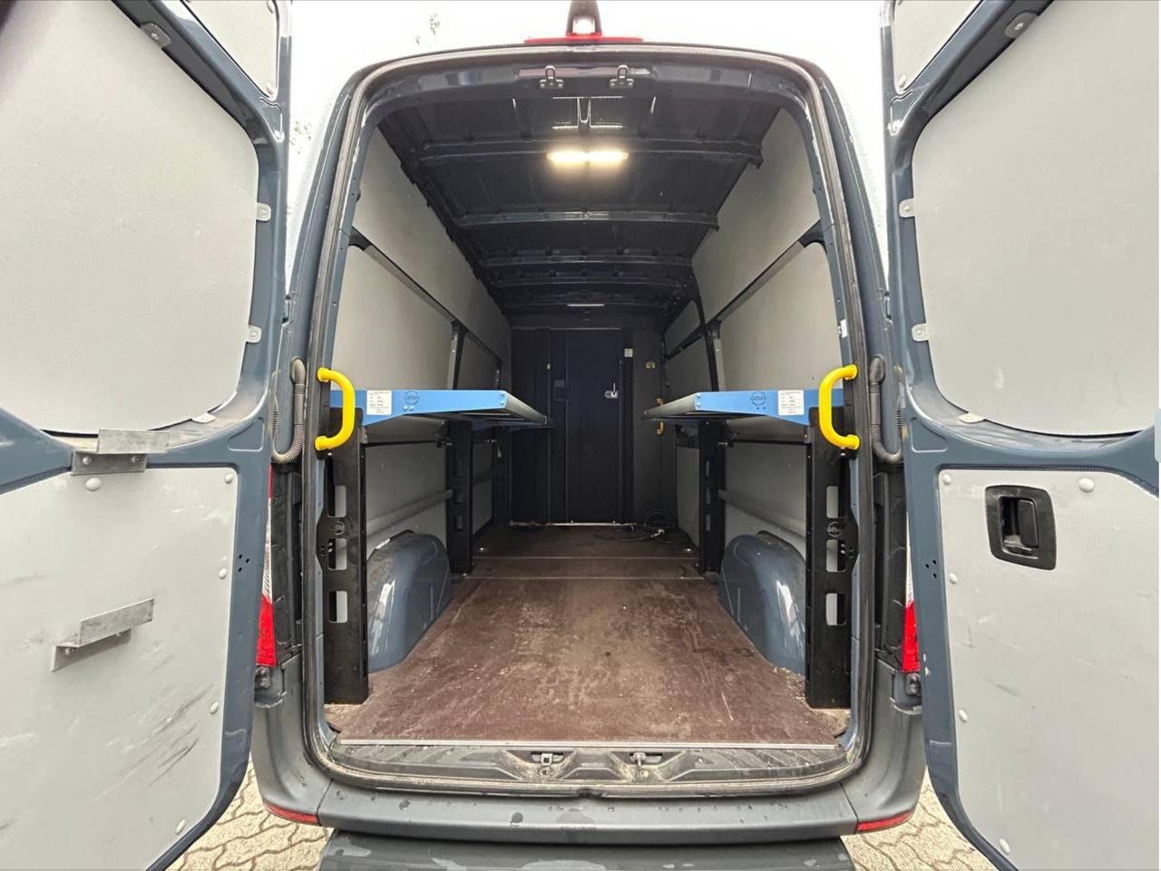 Фото - Mercedes-Benz Sprinter L2H2 #7