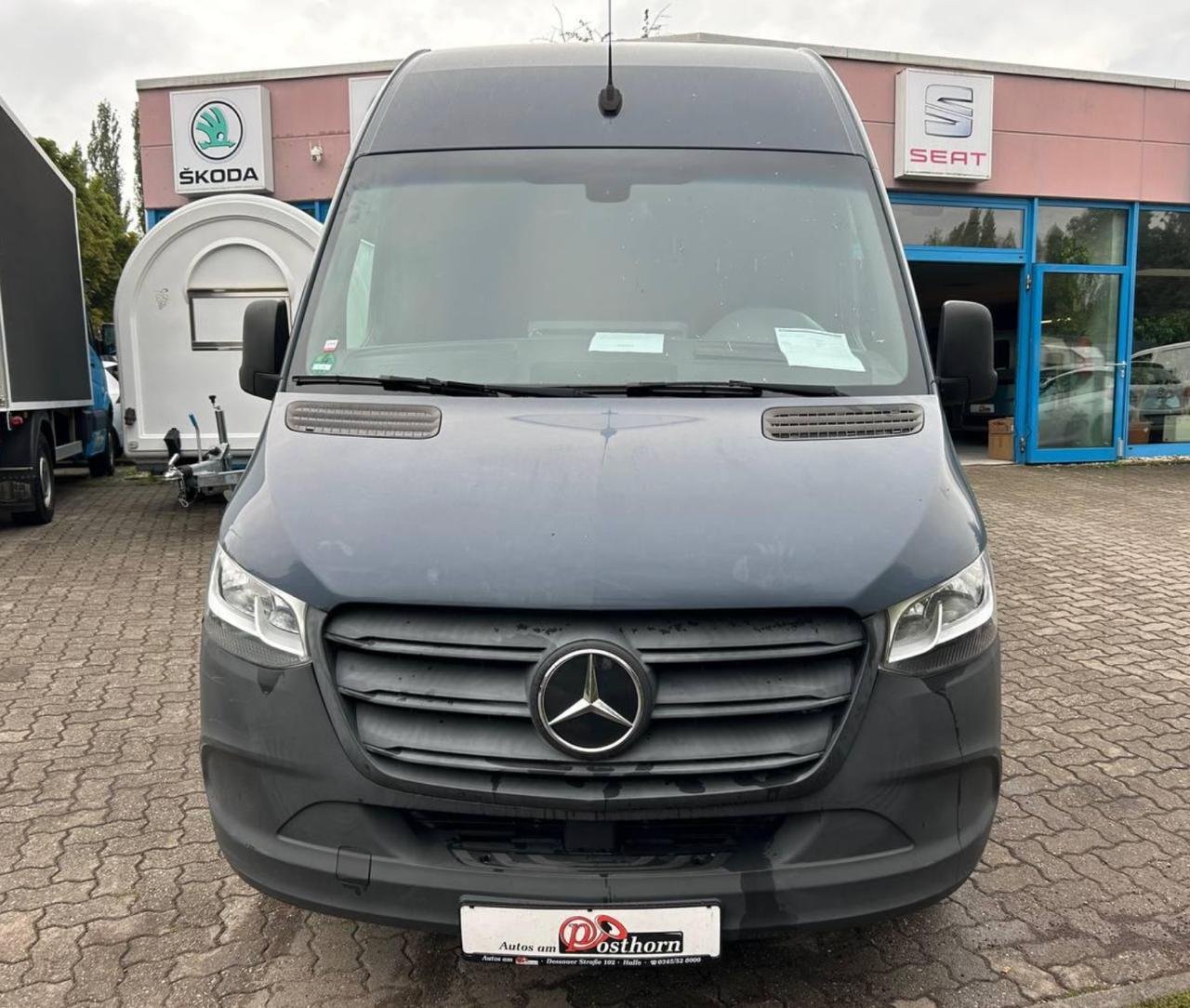 Фото - Mercedes-Benz Sprinter L2H2 #2