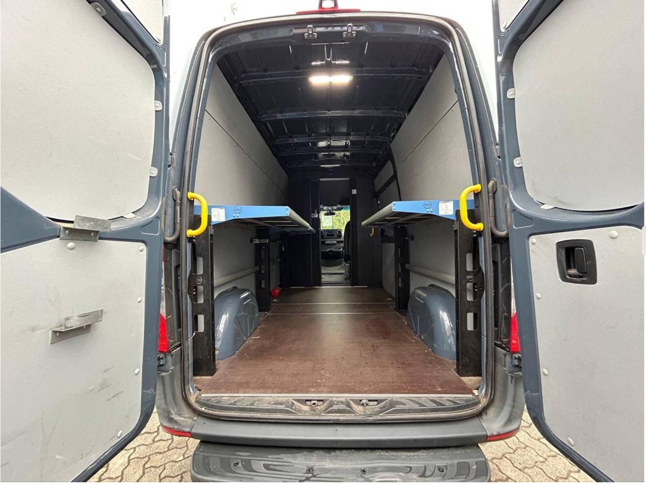 Фото - Mercedes-Benz Sprinter L2H2 #8