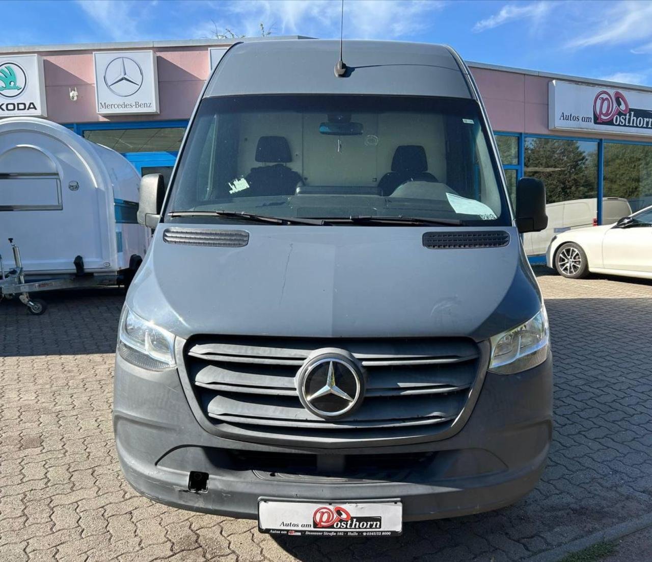 Фото - Mercedes-Benz Sprinter L2H2 #2