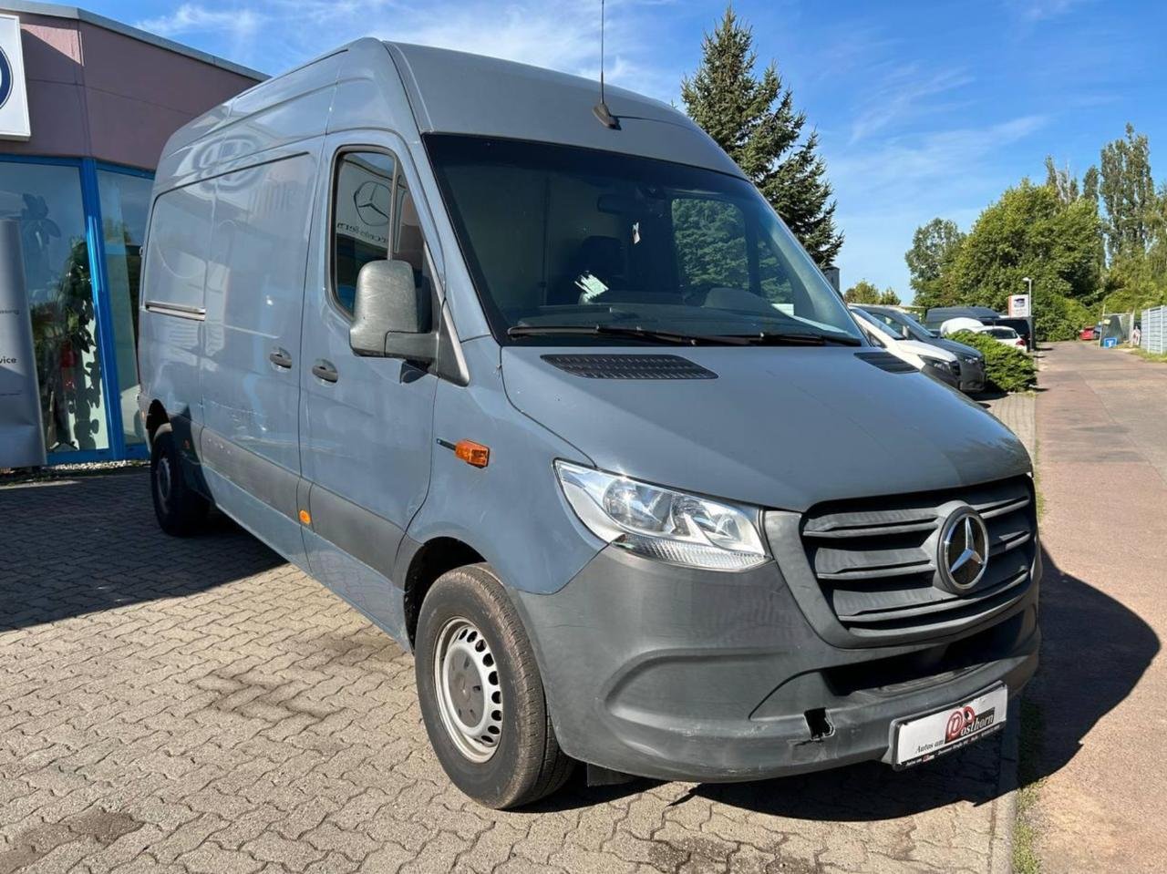Фото - Mercedes-Benz Sprinter L2H2 #3