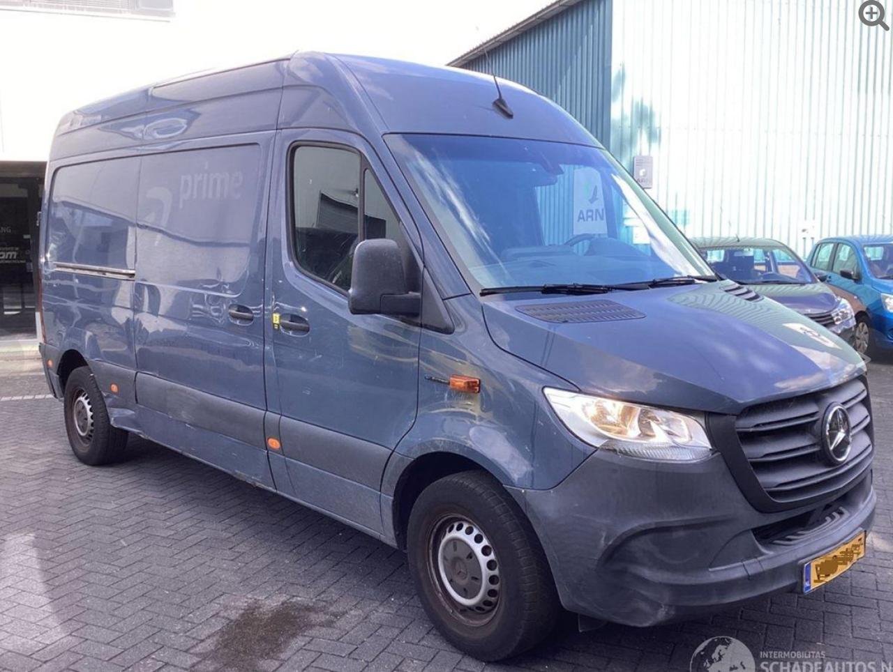 Фото - Mercedes-Benz Sprinter #3