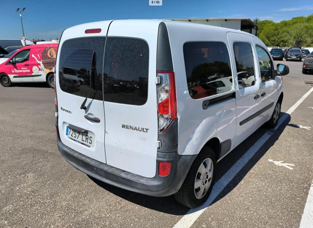 Фото - Renault Kangoo L1 #2