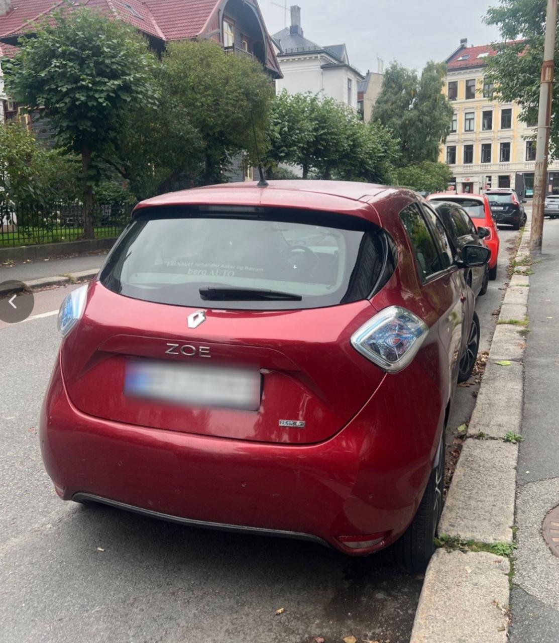 Фото - Renault ZOE #2