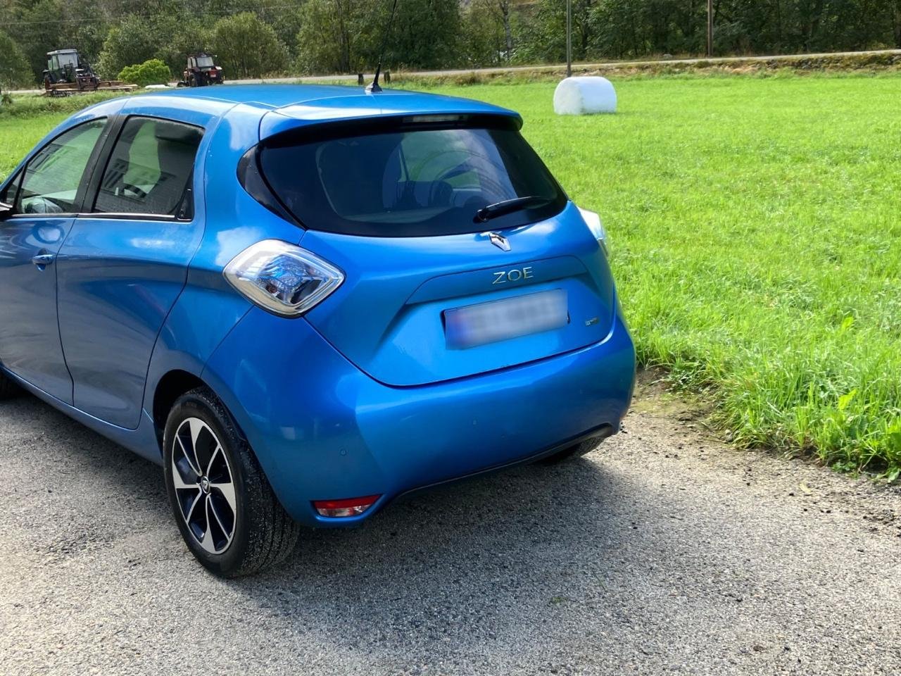 Фото - Renault ZOE #2