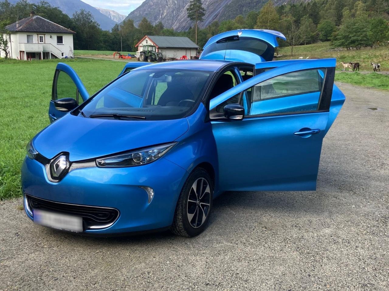 Фото - Renault ZOE #4