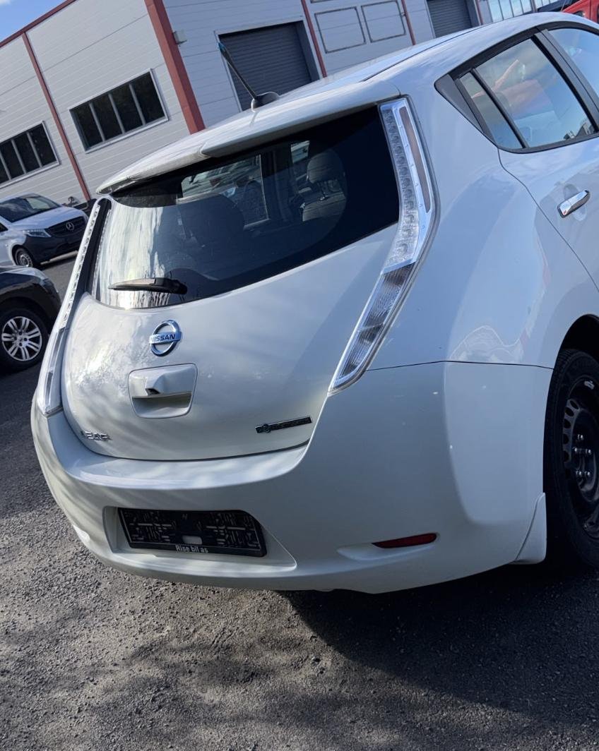 Фото - Nissan Leaf #4
